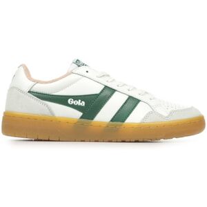 Baskets Gola Eagle 86 Blanc - Publicité Baskets Gola Eagle 86 Blanc - Publicité