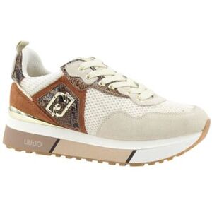 Baskets basses Liu Jo BF5009PX684S3812-AI26 Beige - Publicité Baskets basses Liu Jo BF5009PX684S3812-AI26 Beige - Publicité