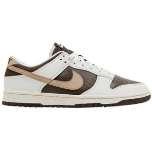 Baskets basses Nike Dunk Low Next Nature Summit White Baroque Brown Blanc - Publicité Baskets basses Nike Dunk Low Next Nature Summit White Baroque Brown Blanc - Publicité