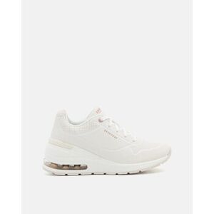 Baskets basses Skechers 155401 MILLION AIR Blanc - Publicité Baskets basses Skechers 155401 MILLION AIR Blanc - Publicité