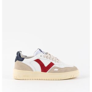 Baskets basses Victoria BASKET SEÚL EFFET CUIR COULEUR CROÛTE DE CUIR 1257101 Bleu - Publicité Baskets basses Victoria BASKET SEÚL EFFET CUIR COULEUR CROÛTE DE CUIR 1257101 Bleu - Publicité