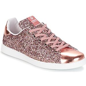 Victoria Sneakers Glitter Rose - Baskets - Femme - Publicité Victoria Sneakers Glitter Rose - Baskets - Femme - Publicité