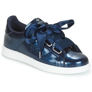 Baskets basses Victoria DEPORTIVO CHAROL BANERAS Bleu - Publicité Baskets basses Victoria DEPORTIVO CHAROL BANERAS Bleu - Publicité