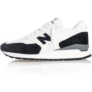 Baskets New Balance M998PSC made in USA(43 - Black-White) Blanc - Publicité Baskets New Balance M998PSC made in USA(43 - Black-White) Blanc - Publicité