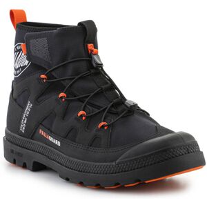 Baskets montantes Palladium Pampa Lite+ Explor Wp+ 74383-008-M Black Noir - Publicité Baskets montantes Palladium Pampa Lite+ Explor Wp+ 74383-008-M Black Noir - Publicité