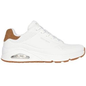 Baskets basses Skechers Uno - Suited On Air Blanc - Publicité Baskets basses Skechers Uno - Suited On Air Blanc - Publicité
