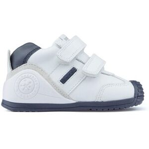 Baskets basses enfant Biomecanics 151157g blanco_azul Blanc - Publicité Baskets basses enfant Biomecanics 151157g blanco_azul Blanc - Publicité