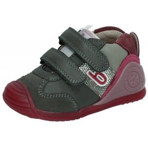 Baskets basses enfant Biomecanics - Rose - Publicité Baskets basses enfant Biomecanics - Rose - Publicité