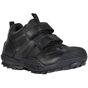 Chaussures enfant Geox J Savage A Noir - Publicité Chaussures enfant Geox J Savage A Noir - Publicité