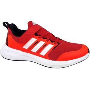 Boots enfant adidas Fortarun 20 EL K Rouge - Publicité Boots enfant adidas Fortarun 20 EL K Rouge - Publicité