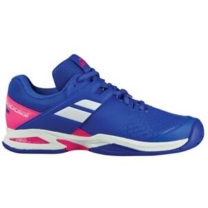 Chaussures enfant Babolat Propulse Allcourt Marine - Publicité Chaussures enfant Babolat Propulse Allcourt Marine - Publicité