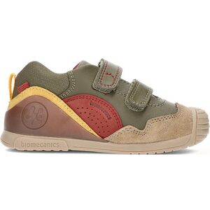 Baskets basses enfant Biomecanics 241120 militare Vert - Publicité Baskets basses enfant Biomecanics 241120 militare Vert - Publicité