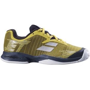 Chaussures enfant Babolat Jet Allcourt Doré - Publicité Chaussures enfant Babolat Jet Allcourt Doré - Publicité