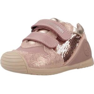 Baskets basses enfant Biomecanics 241104B Rose - Publicité Baskets basses enfant Biomecanics 241104B Rose - Publicité