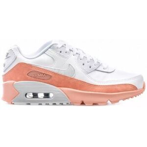 Baskets basses enfant Nike Air Max 90 Ltr SE GS Blanc - Publicité Baskets basses enfant Nike Air Max 90 Ltr SE GS Blanc - Publicité