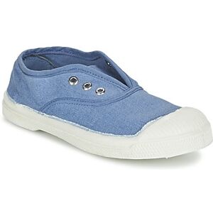Slip ons enfant Bensimon TENNIS ELLY Bleu - Publicité Slip ons enfant Bensimon TENNIS ELLY Bleu - Publicité