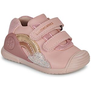 Baskets basses enfant Biomecanics BIOGATEO CASUAL Rose - Publicité Baskets basses enfant Biomecanics BIOGATEO CASUAL Rose - Publicité
