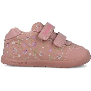 Baskets basses enfant Biomecanics 251150 kiss_b159 Rose - Publicité Baskets basses enfant Biomecanics 251150 kiss_b159 Rose - Publicité