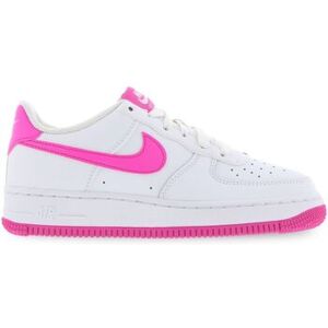 Baskets basses enfant Nike Air Force 1 (Gs) Blanc - Publicité Baskets basses enfant Nike Air Force 1 (Gs) Blanc - Publicité