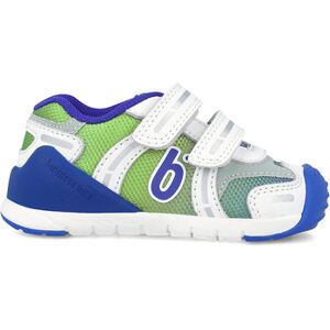 Baskets basses enfant Biomecanics 251138 blanco_y_royal_a825 Blanc - Publicité Baskets basses enfant Biomecanics 251138 blanco_y_royal_a825 Blanc - Publicité