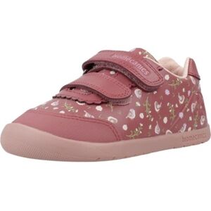Baskets basses enfant Biomecanics 251150B Rose - Publicité Baskets basses enfant Biomecanics 251150B Rose - Publicité