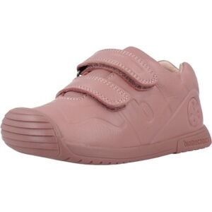 Baskets basses enfant Biomecanics 241124B Rose - Publicité Baskets basses enfant Biomecanics 241124B Rose - Publicité