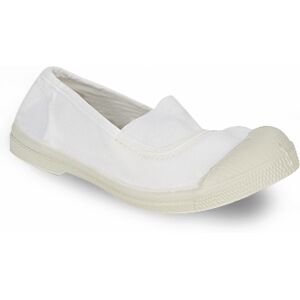 Slip ons enfant Bensimon TENNIS ELASTIQUE Blanc - Publicité Slip ons enfant Bensimon TENNIS ELASTIQUE Blanc - Publicité