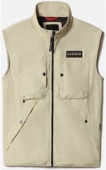 Veste A-FENIS VEST NP0A4G28GI81-GREEN EUCALYPT Beige - Napapijri - Modalova