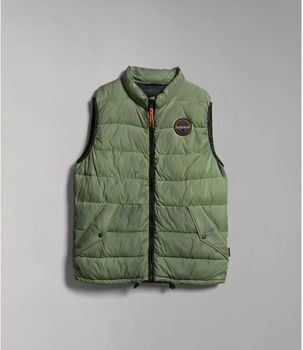 Veste A-TROMSSO V - NP0A4GOEMBR1-MBR1 GREEB MBR Vert - Napapijri - Modalova
