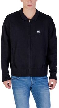 Gilet TJM RLX TNL BADGE FZ DM0DM22106 Noir - Tommy hilfiger - Modalova