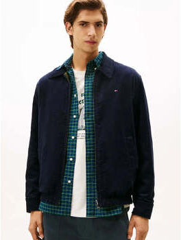 Blouson Blouson marine réversible Bleu - Tommy hilfiger - Modalova