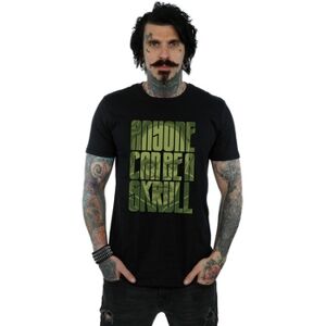 T-shirt Marvel Anyone Can Be A Skrull Noir