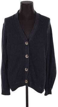 Gilet Cardigan en coton marine Marine - Tommy hilfiger - Modalova
