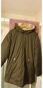 Manteau Manteau réversible Kaki - Sans Marque - Modalova