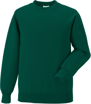 Sweat-shirt enfant Jerzees Schoolgear 7620B Vert