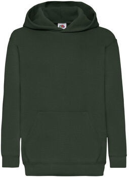 Sweat-shirt enfant Fruit Of The Loom 62043 Vert
