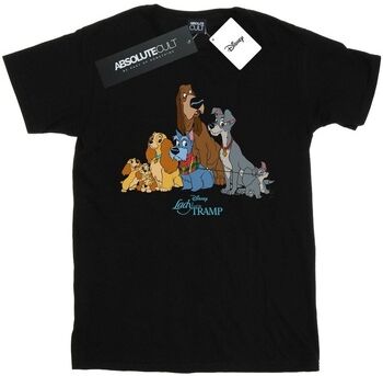 T-shirt enfant Disney Lady And The Tramp Noir