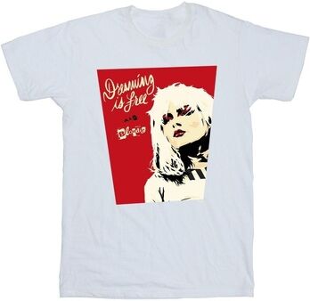 T-shirt enfant Blondie Dreaming Is Free Blanc