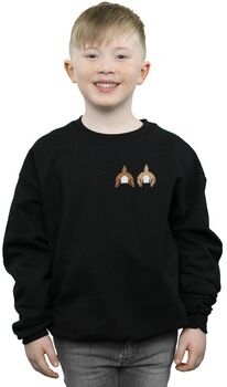Sweat-shirt enfant Disney Chip N Dale Noir