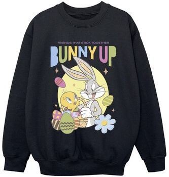 Sweat-shirt enfant Dessins Animés Bunny Up Noir