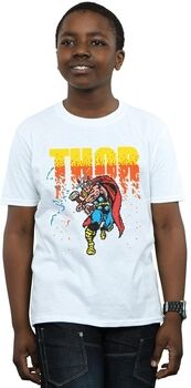 T-shirt enfant Marvel BI30151 Blanc