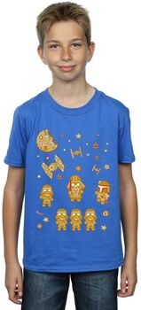 T-shirt enfant Disney Gingerbread Empire Bleu