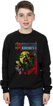 Sweat-shirt enfant Dc Comics Justice League All American Issue 16 Noir