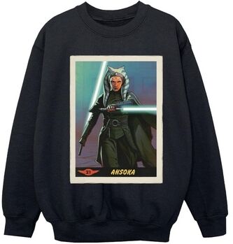 Sweat-shirt enfant Disney The Mandalorian Noir