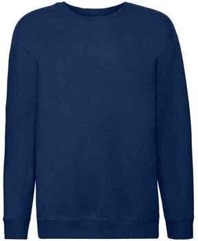 Pull enfant Fruit Of The Loom Premium Bleu