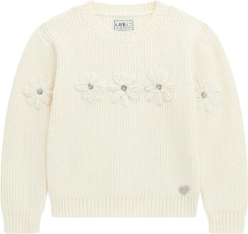 Pull enfant Guess MAGLIONCINO Blanc