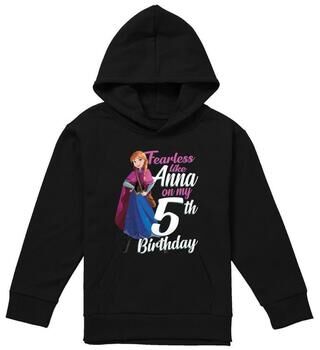 Sweat-shirt enfant Disney Fearless Like Anna Gris