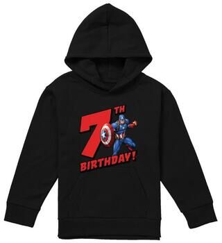 Sweat-shirt enfant Captain America TV22703 Noir