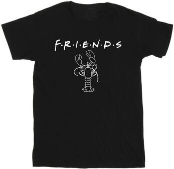 T-shirt enfant Friends BI53694 Noir