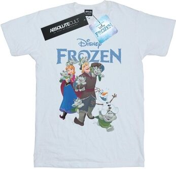 T-shirt enfant Disney BI54349 Blanc